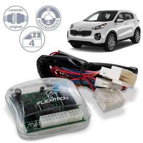 Módulo Vidro Elétrico Sportage 2017 a 2019 Antiesmagamento