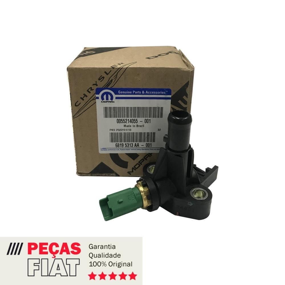 Sensor temperatura palio 2000 a 2015 motor fire .