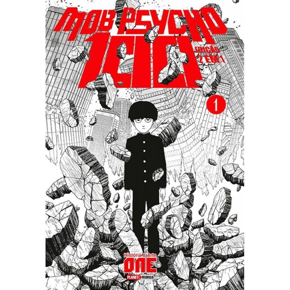 Mob Psycho 100 (2 em 1) Vol. 1