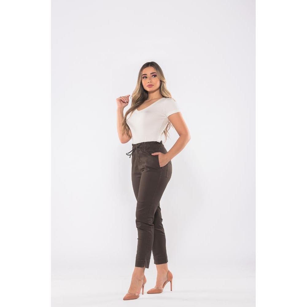 Calça 3821 Verde Bella Canvas [F075]