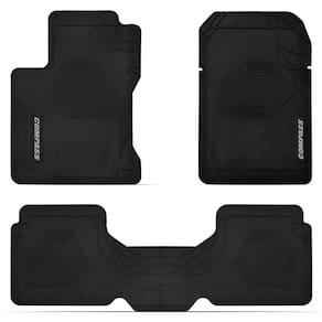 Tapete preto 100% borracha inodor jeep compass 2022