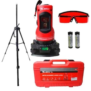 Nível laser com tripé 10m auto nivelamento 350339 mtx