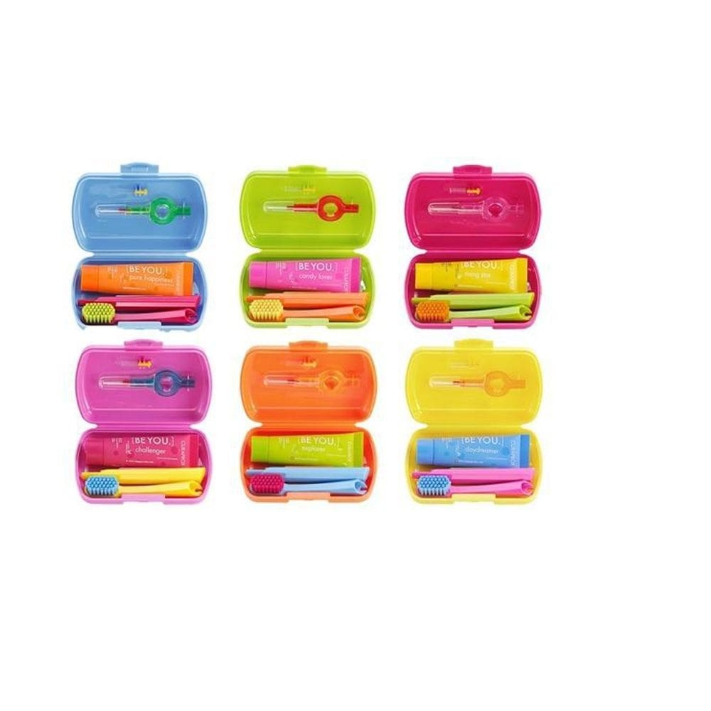 Kit para viagem travel set curaprox cs 5460 ultrasoft