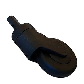 Roda dianteira para carrinho de compras ecoflex siris