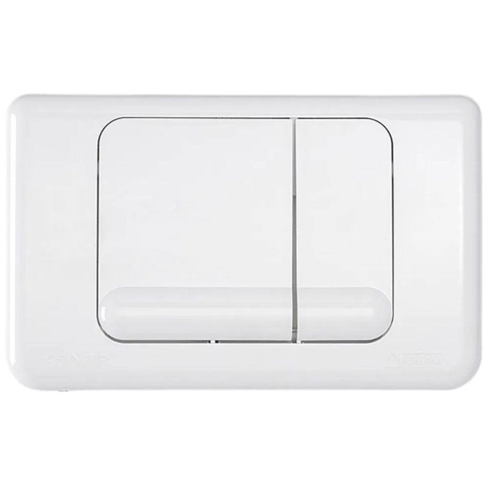 Acabamento Ecoline Premium Branco para Caixa de Embutir Montana - A604300110