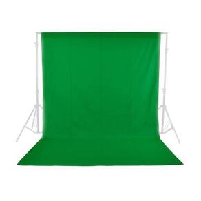 Tecido 3x3 verde estudio fundo infinito chroma key youtubers