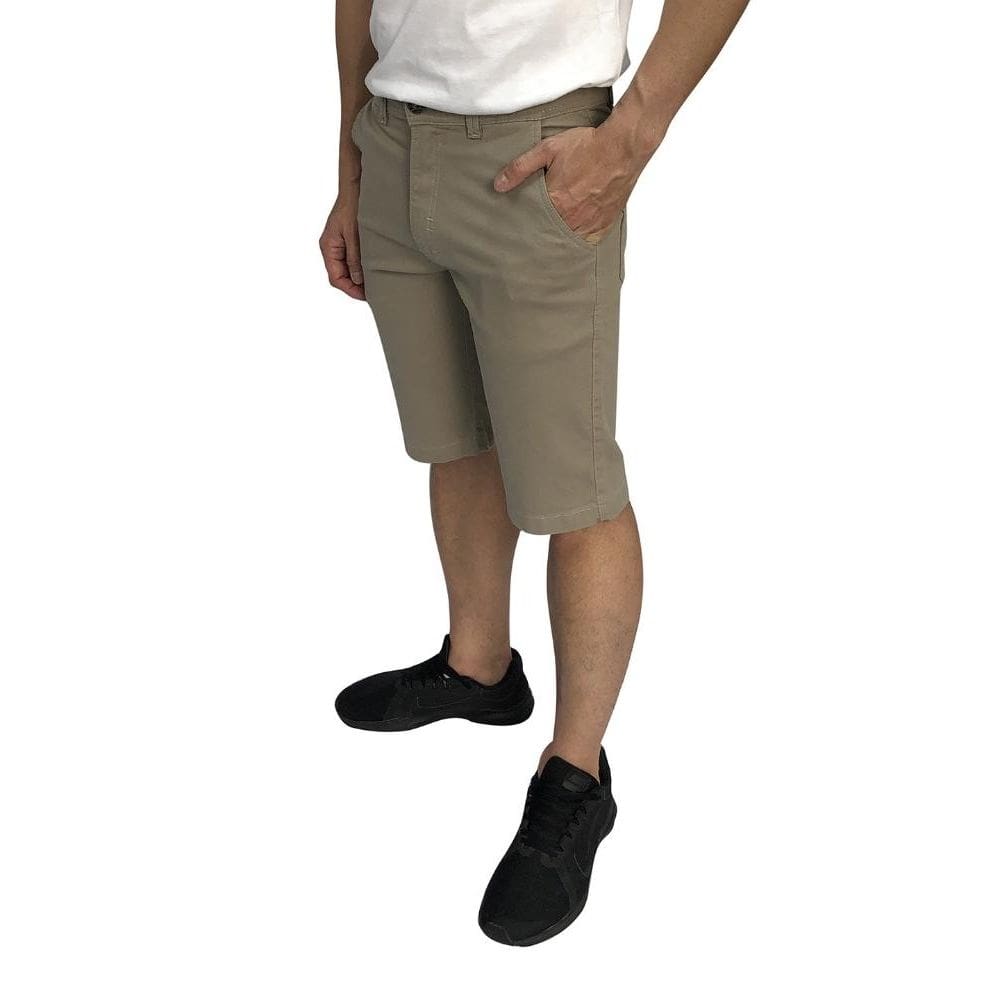 Bermuda Macaw Sarja 7792 Bege Escuro [F075]