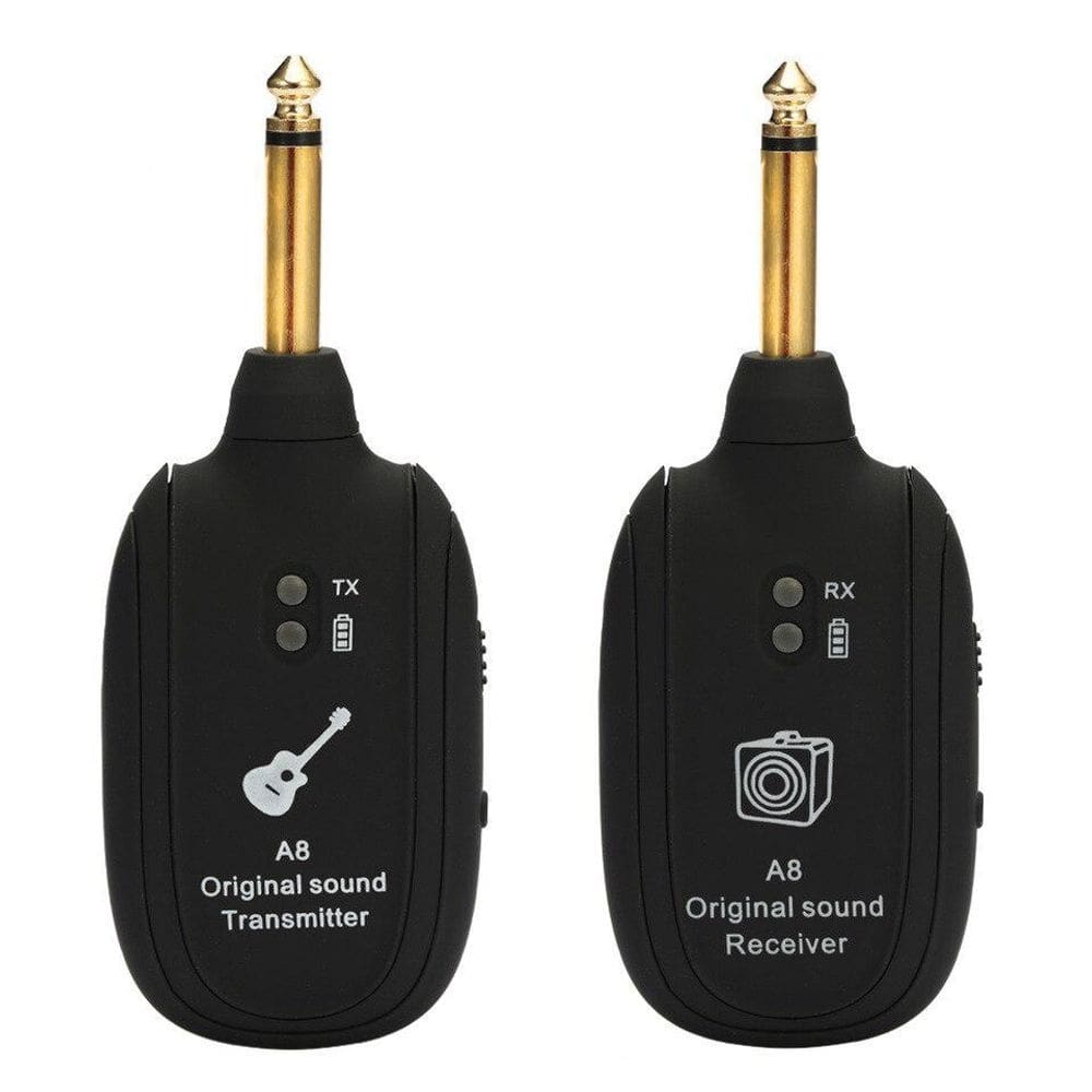 Adaptador sistema transmissor guitarra sem fio