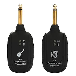 Adaptador sistema transmissor  guitarra sem fio