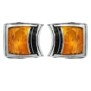 Par lanterna pisca seta scania s5 série 5 pgr p g r led