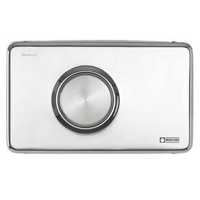 Acabamento Caixa De Embutir Montana Montreal Aço Inox M9000 - A604290201