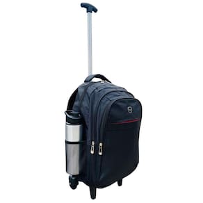Mochila rodinhas notebook executiva viagem facul escola