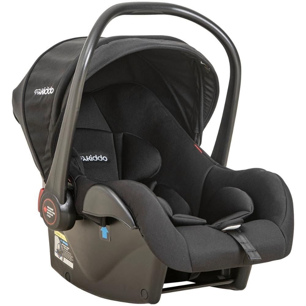 Bebê Conforto Kiddo Casulo Click p/ Carrinho Quantum - Preto