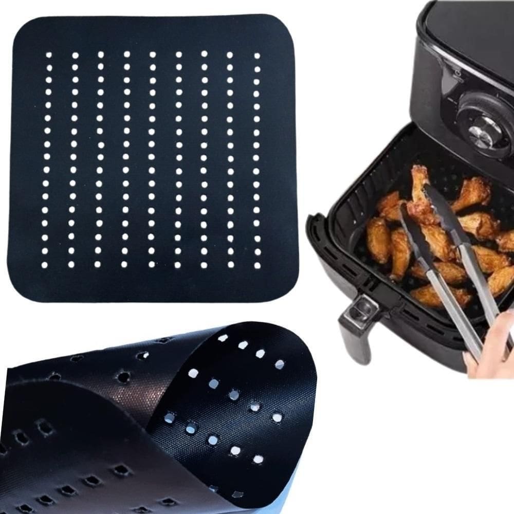 Folha teflon para cesto fritadeira air fryer mondial afn80-bi