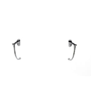 Kit cuba de vidro quadrada 10mm com tampo 40cm branco full