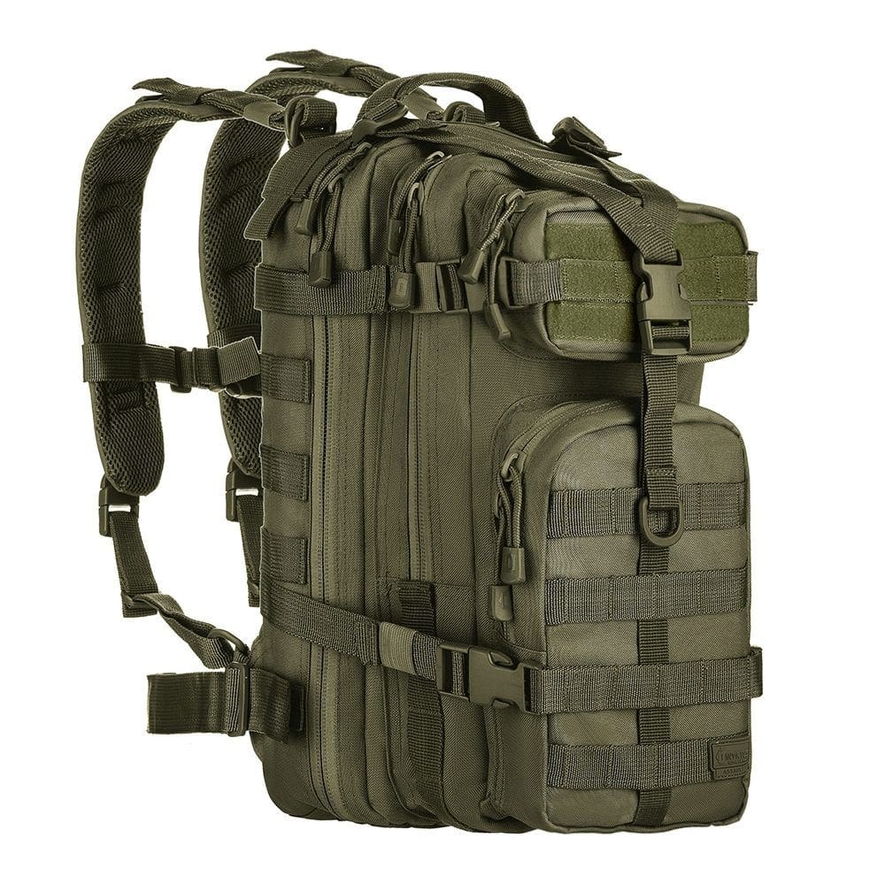 Mochila assault verde oliva 30l invictus