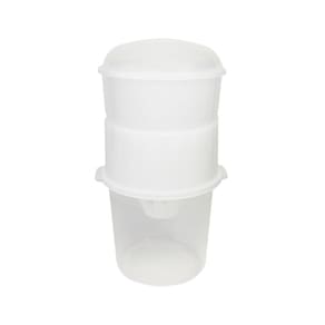 Dessorador completo para iogurte grego izumi remove soro