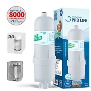 Refil Filtro Pró Life Purificadores Soft By Everest Novos e Antigos - 1013A
