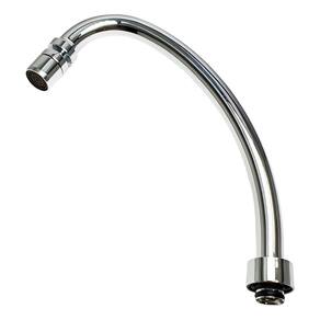 Kit Bica Metal Cromada C/ Porca P/ Mist. Torneira Cozinha Forusi 910020225K140