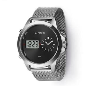 Relógio lince masculino anadig prata mam4722l p1sx