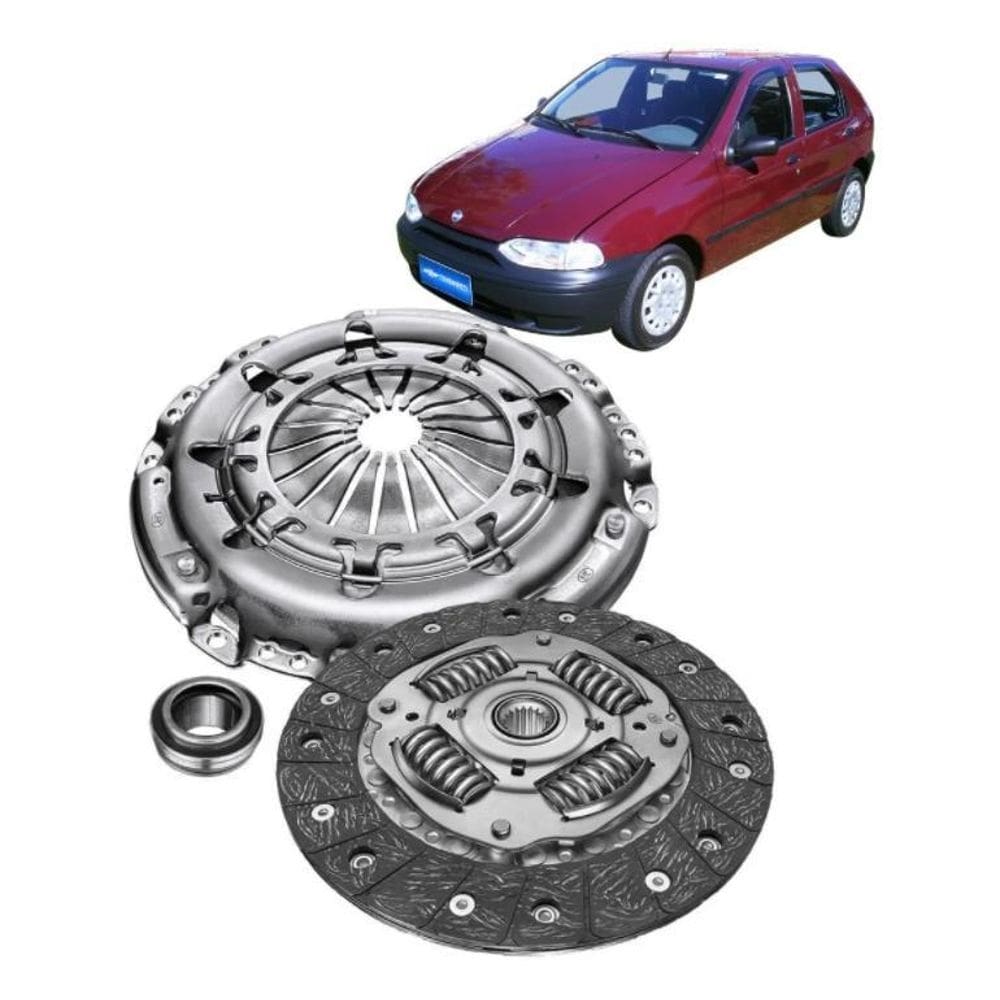 Kit embreagem palio mpi 1.0 1996 1997 1998 1999 2000