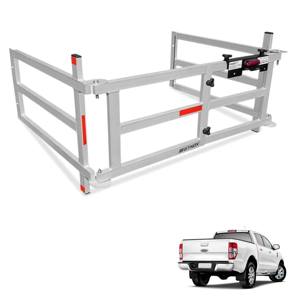 Extensor de Caçamba Ranger 2013 a 2023 Dobravel EDD Prata
