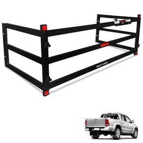 Extensor de Caçamba Amarok 2010 a 2023 Divisor ED Preto