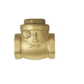 Válvula Retenção Emmeti Horizontal Portinhola 1" - 18006