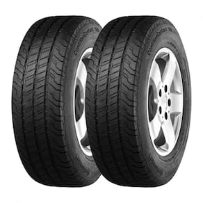 Kit 2 Pneus Continental Aro 16C 215/75R16C ContiVanContact 100 10 Lonas 116/114R LRE