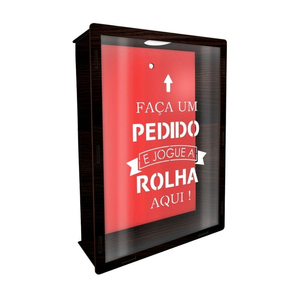Quadro Porta Rolhas Vinho Em Mdf Faça Um Pedido