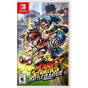 Mario strikers battle league switch midia fisica