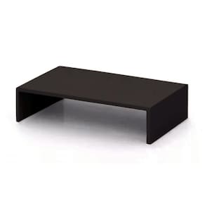 Suporte Para Monitor Em Mdf  Preto [F031]