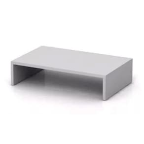 Suporte Para Monitor Em Mdf Branco [F031]