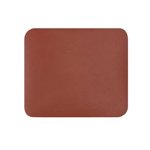 Mouse pad 20x20cm quadrado marrom castor notebook pc gamer
