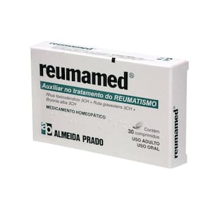 Reumamed 30 comprimidos almeida prado