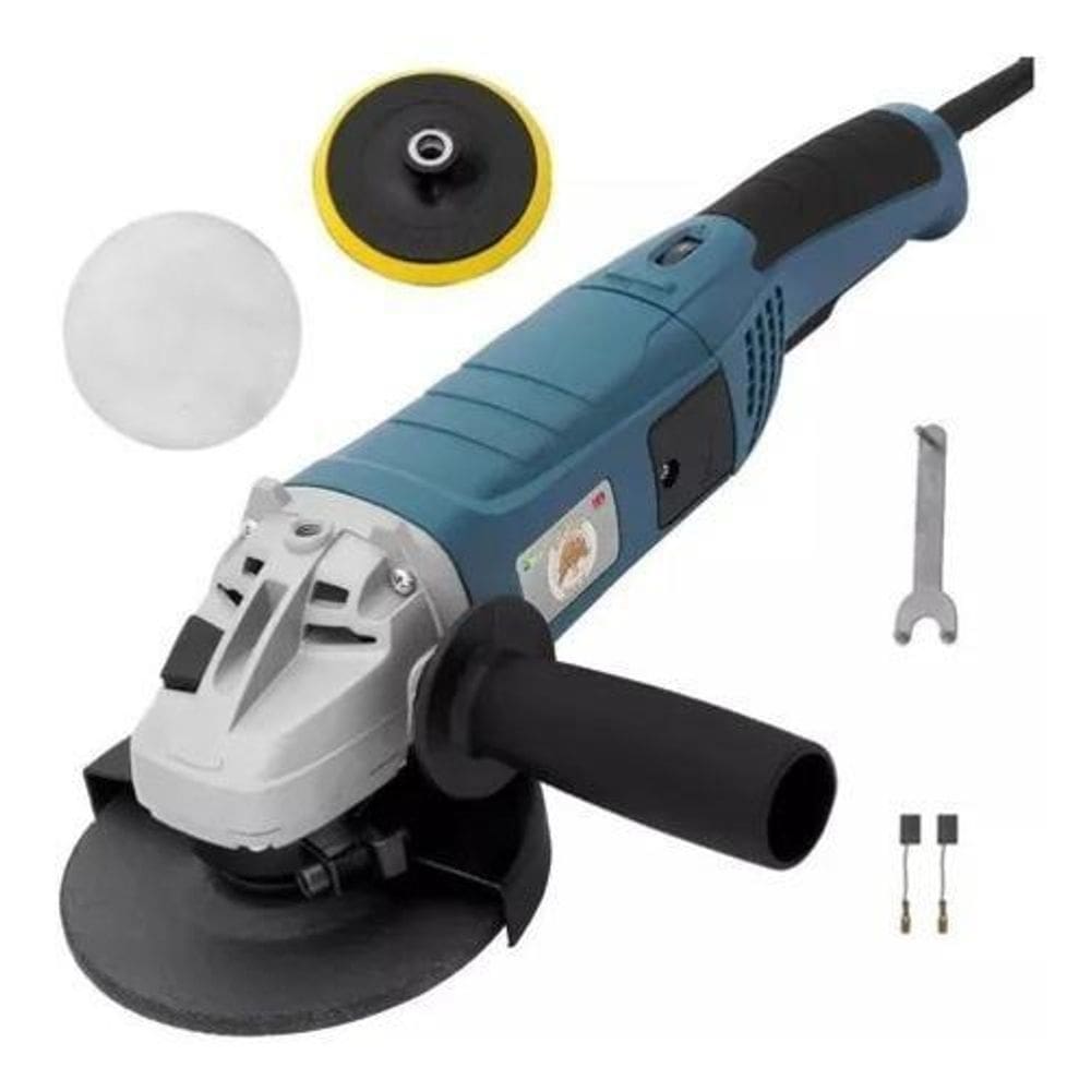 Politriz lixadeira esmerilhadeira 1200w sonaki profissional