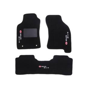 Tapete automotivo toyota hilux carpete linha luxo