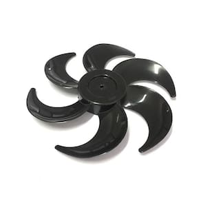 Hélice ventilador mondial 30cm 6 pás black premium