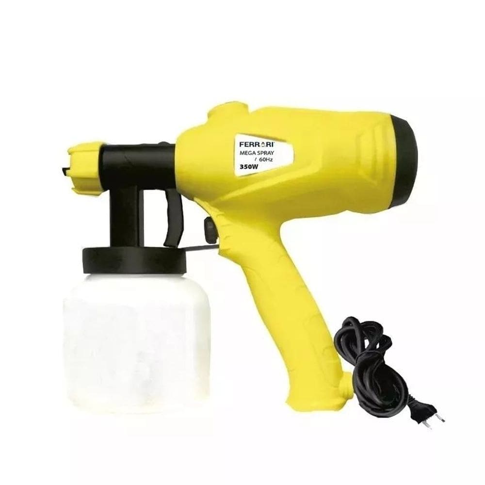 Ferramenta de aplicação pintura pulverizadora elétrica 350w ferrari 220v