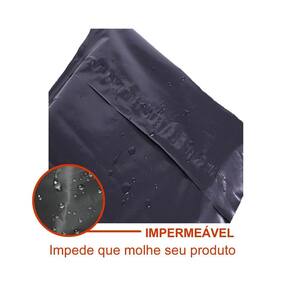 Saco plástico com lacre inviolável reciclado 80x60 1000 un