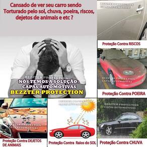 Capa cobrir carro fiat fiorino impermeável proteção bezzter