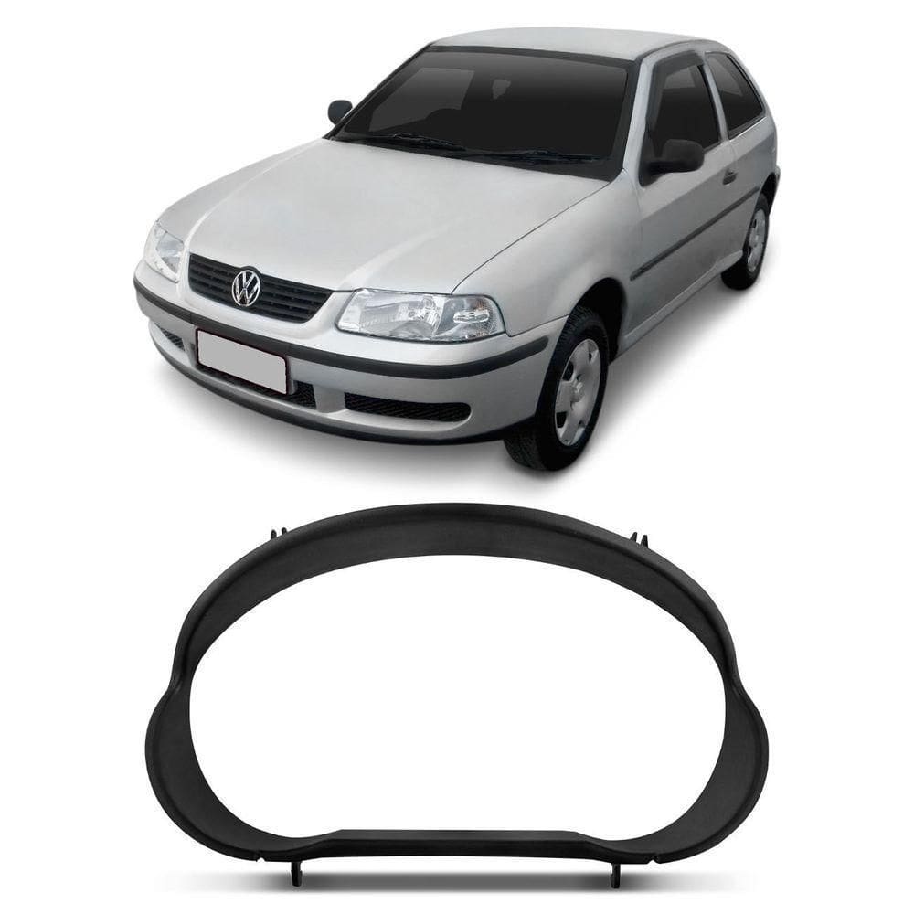 Capa moldura painel velocímetro gol saveiro parati 00 a 05