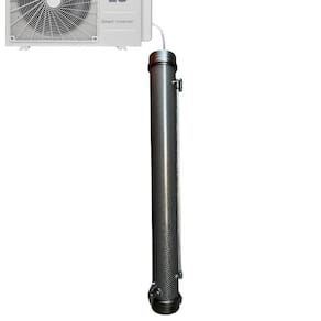 Coletor De Água Drenoeco - 8L Cor Fibra Carbono 4D - 97Cm.