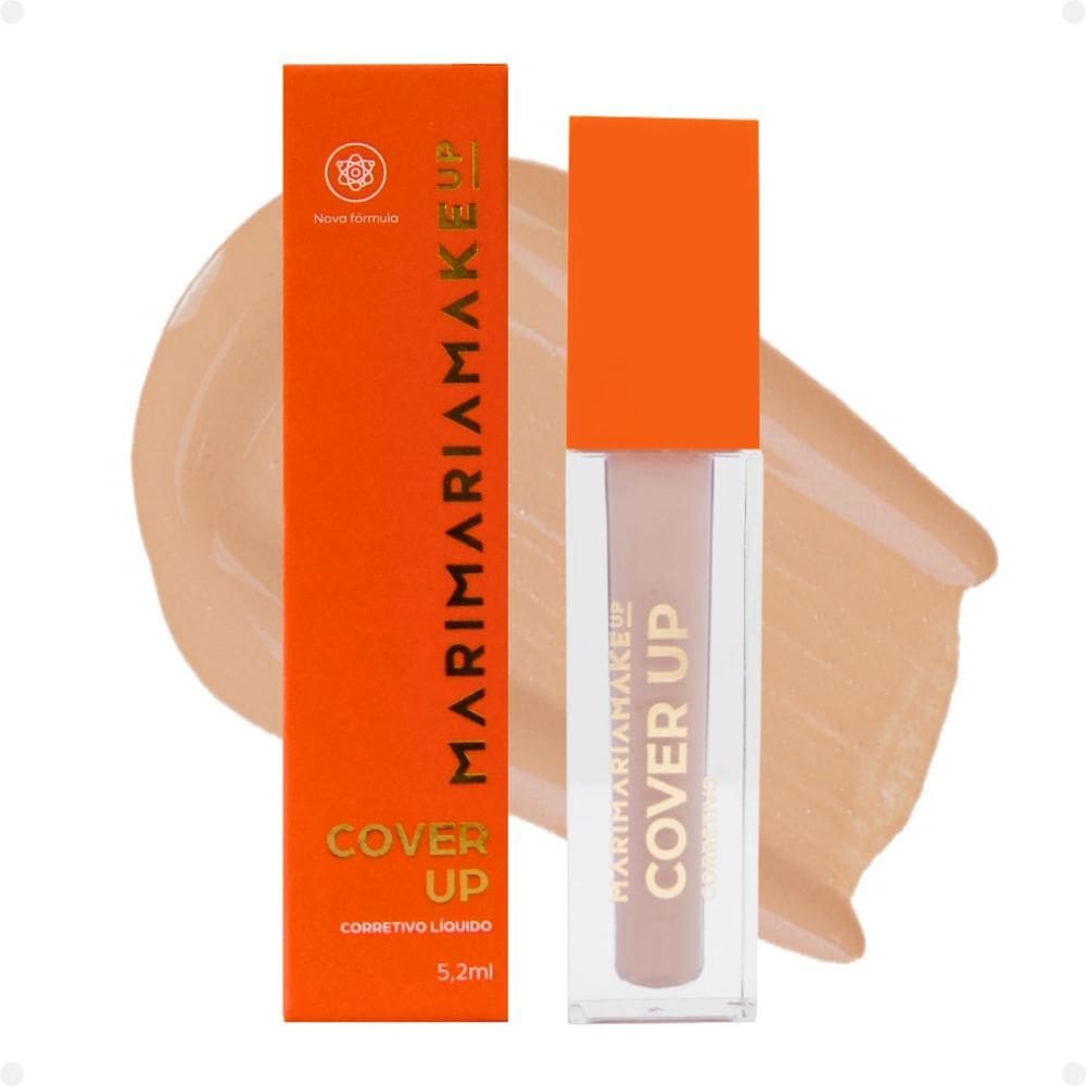 Corretivo Líquido Mari Maria Makeup Cover Up Mmc04 5,2ml