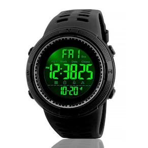 Relógio masculino digital skmei 1251 preto 5atm