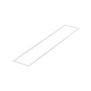 Painel de led pix retangular embutir 20w 15x62cm slim bivolt