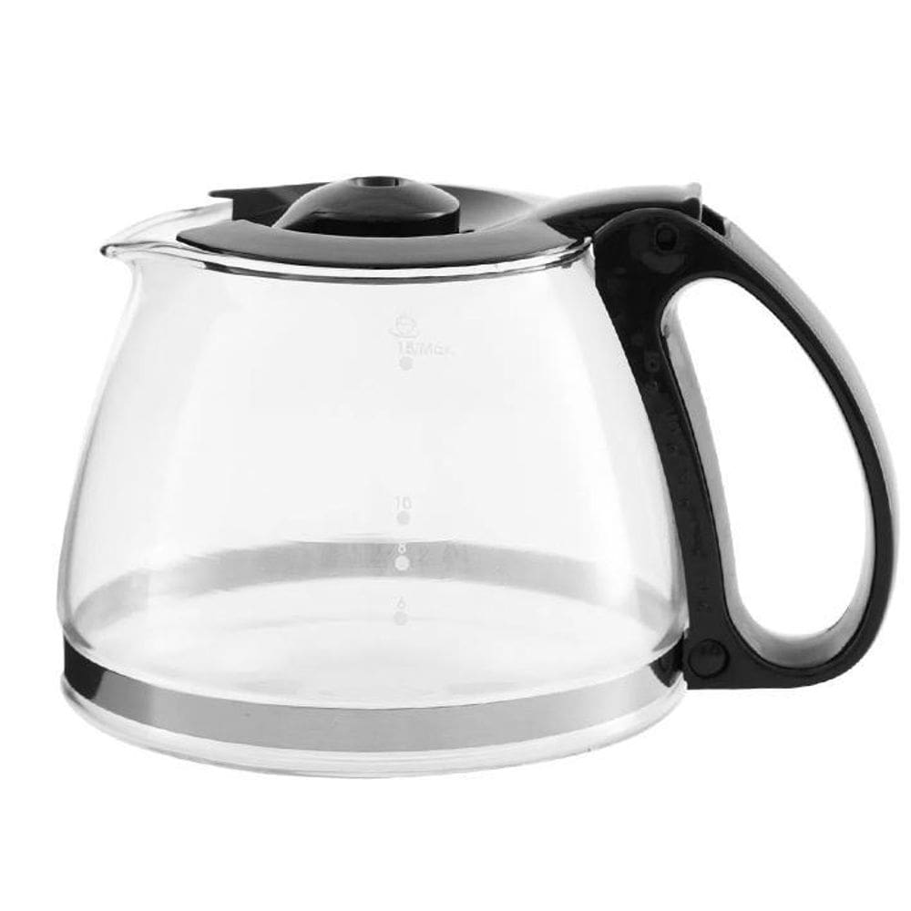 Jarra de vidro para cafeteira cp-15 inox britânia