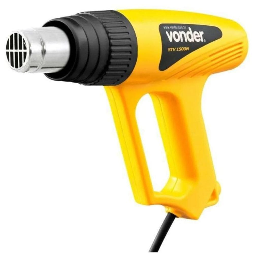 Soprador térmico vonder stv1500n 500 220v com 04 bicos