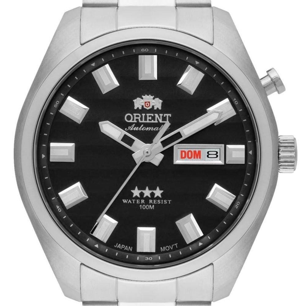 Relógio automático masculino orient 469ss076 g1sx