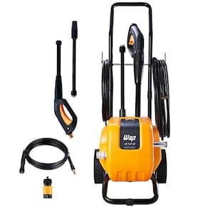 Lavadora de alta pressão wap 4100 1650 psi indução 127v